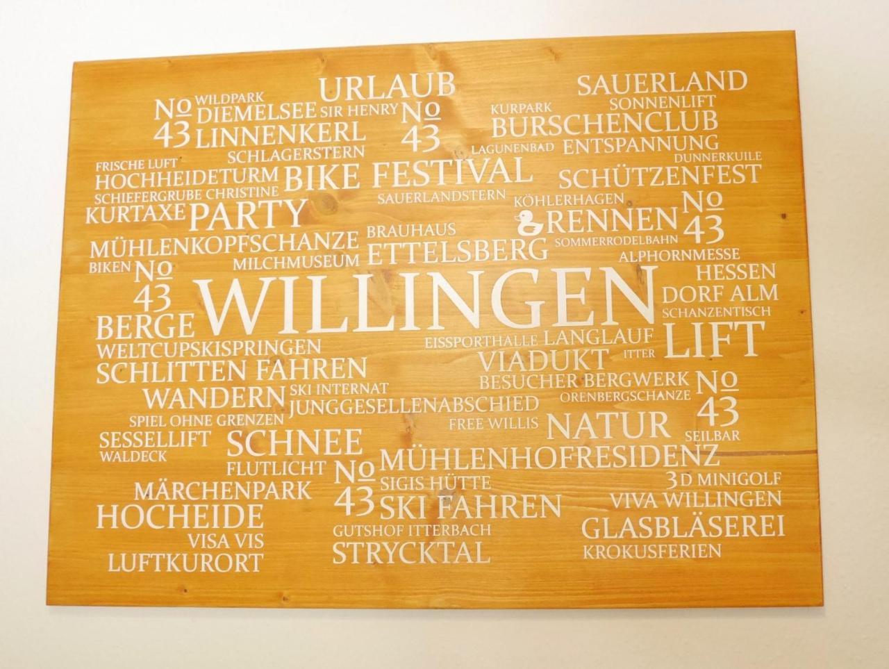 Fewo No.43 Am Rathaus Willingen  Room photo